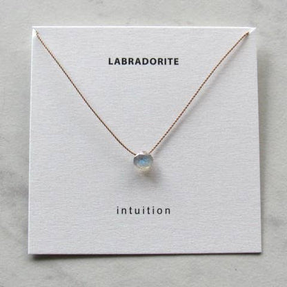 Labradorite Intuition Necklace