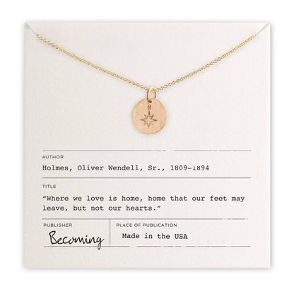 North Star Necklace