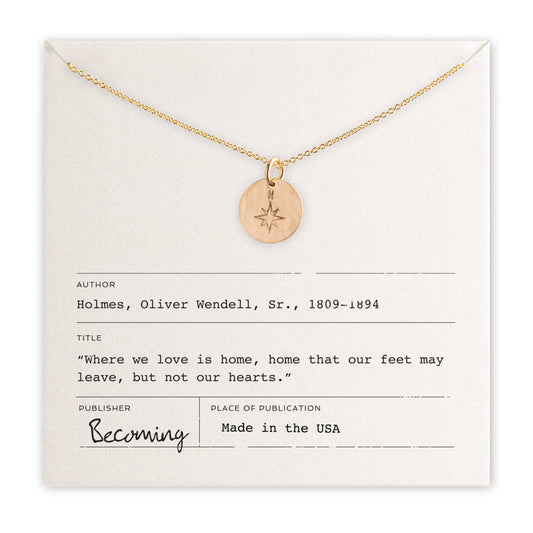 North Star Necklace