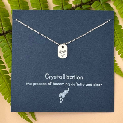 "Crystallization" Necklace
