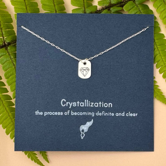 "Crystallization" Necklace