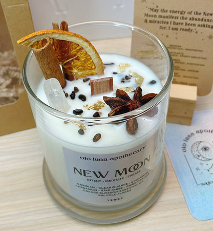 Reinvention Candle