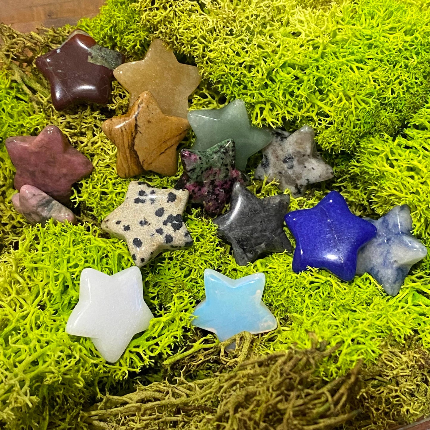 Crystal Mini Star Stone