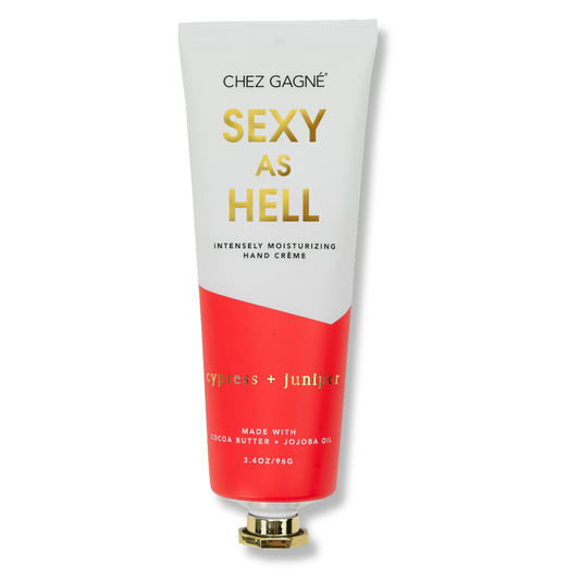 Sexy As Hell - Cypress + Juniper - Clean + Vegan Hand Crème - 3.4oz