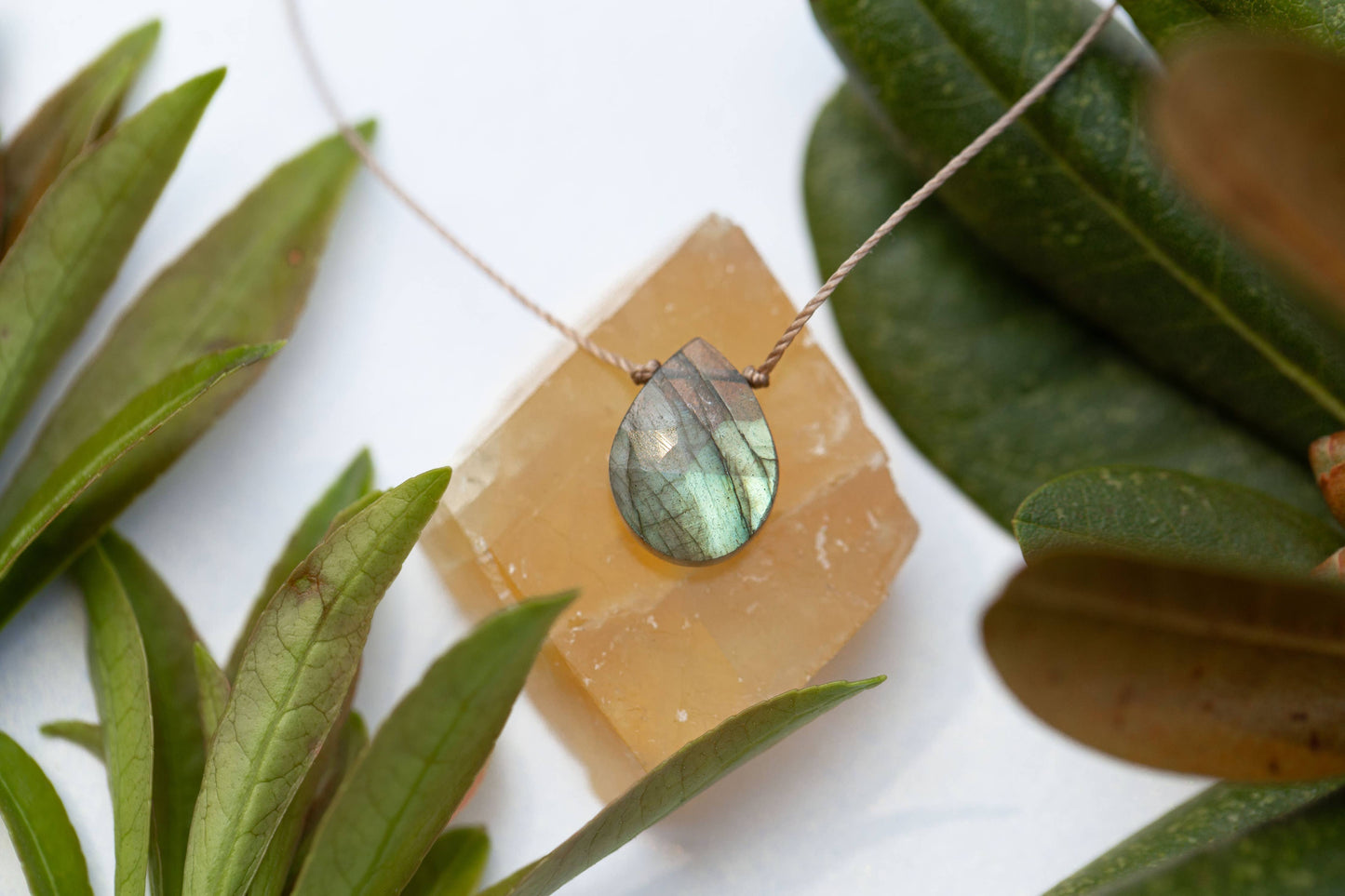 Labradorite Transformation Necklace