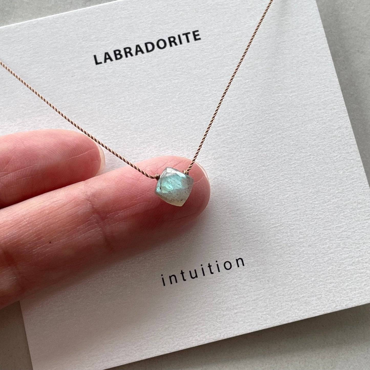 Labradorite Intuition Necklace