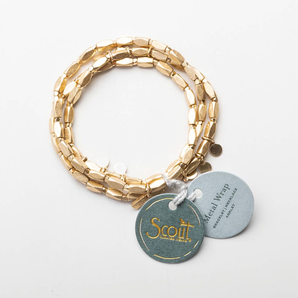 Metal Wrap - Gold