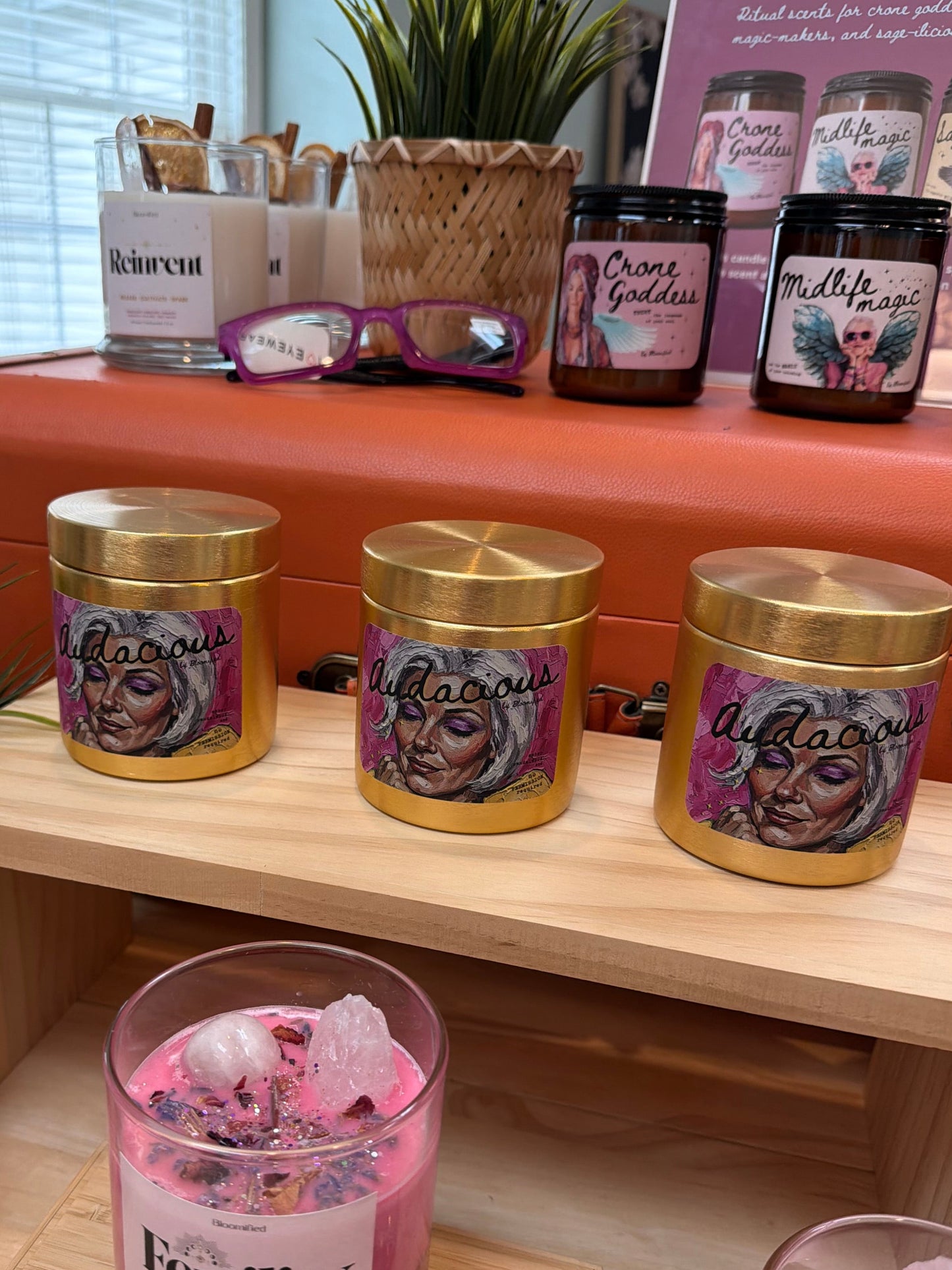 Audacious Candle