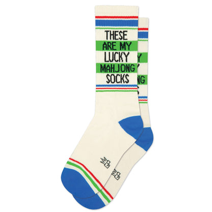 These Are My Lucky Mahjong Socks