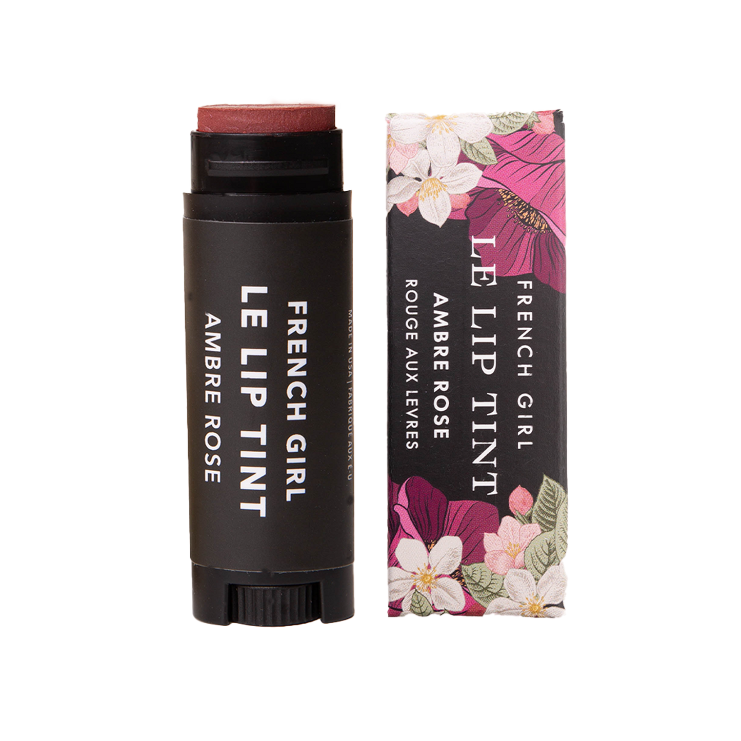 Ambre Rose Tinted Lip Balm