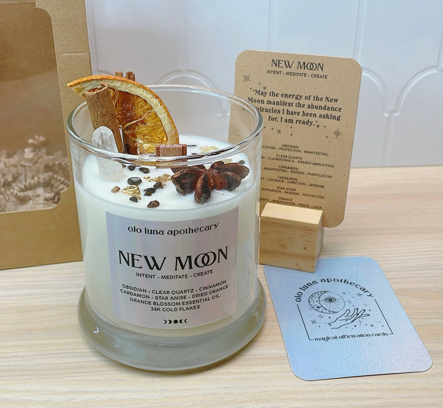 Reinvention Candle