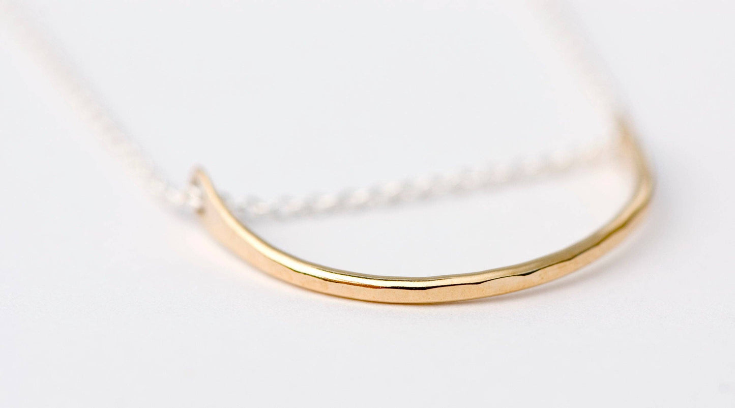 Britta Ambauen Jewelry - Dip Necklace