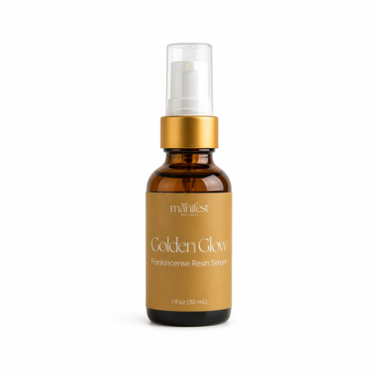 Golden Glow Frankincense Resin Serum
