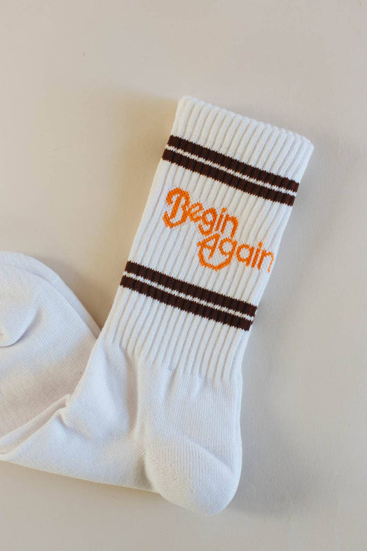 Begin Again Socks