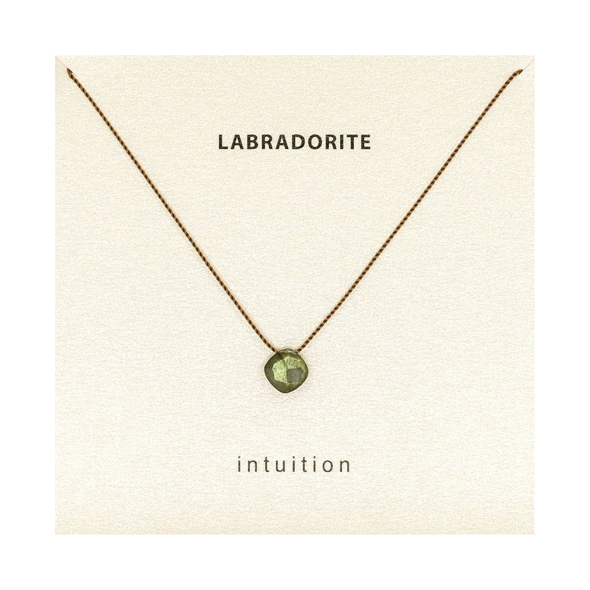 Labradorite Intuition Necklace