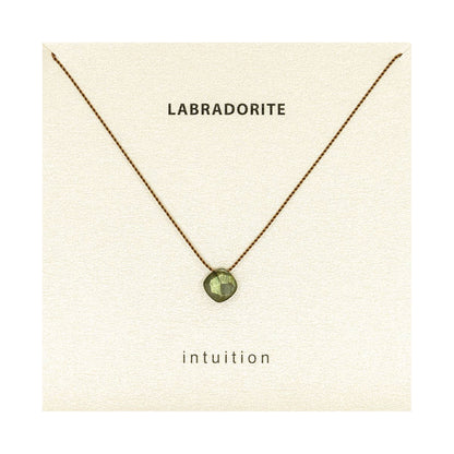 Labradorite Intuition Necklace