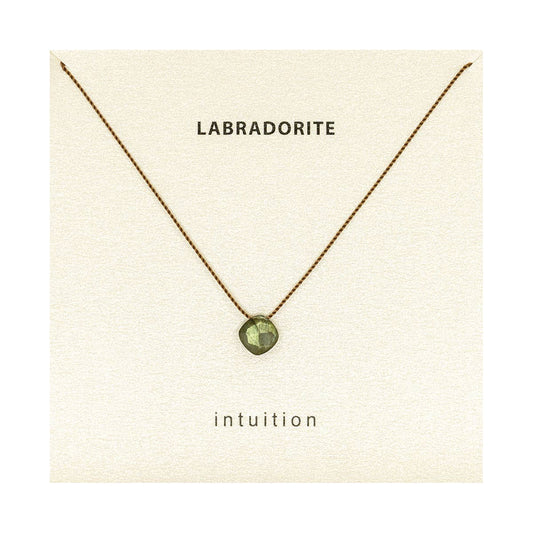 Labradorite Intuition Necklace
