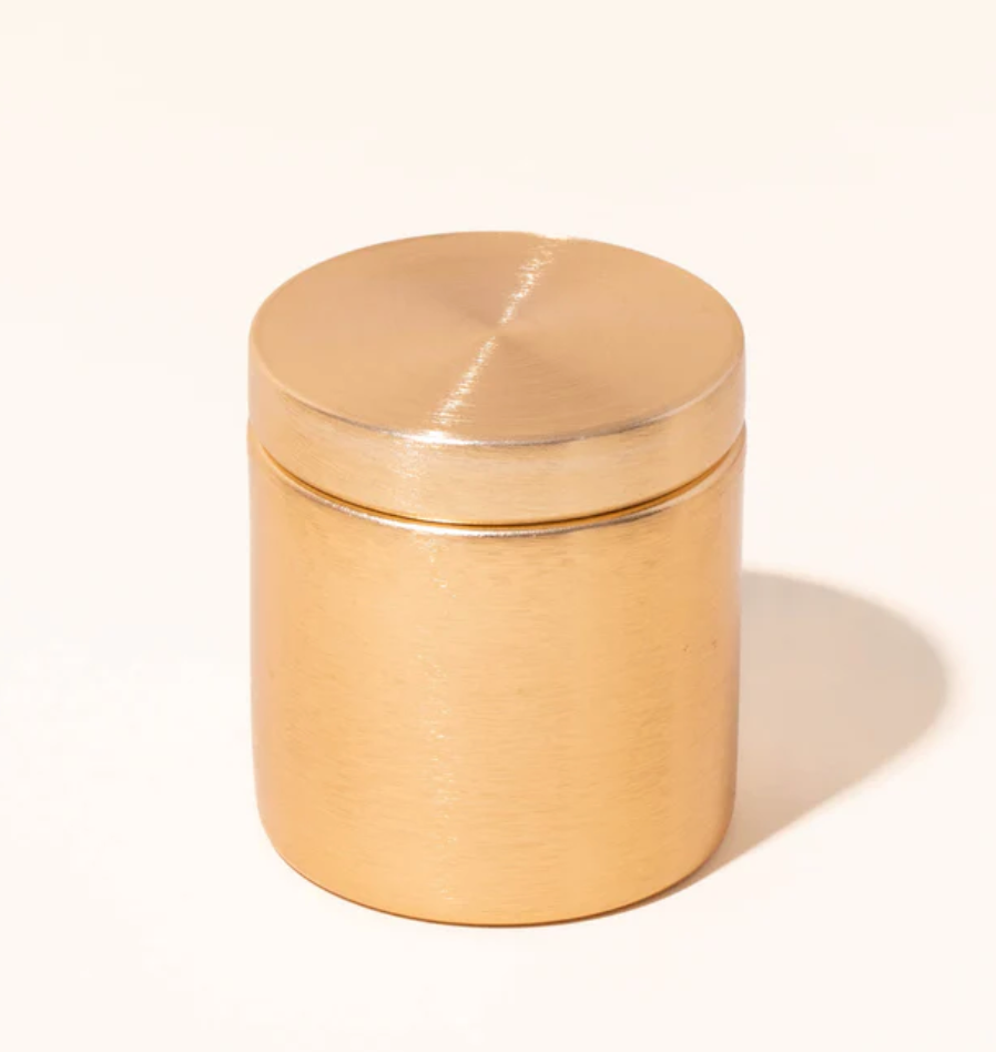 White Label Candle | 9 oz Gold Jar Eco Luxury | Coconut Wax