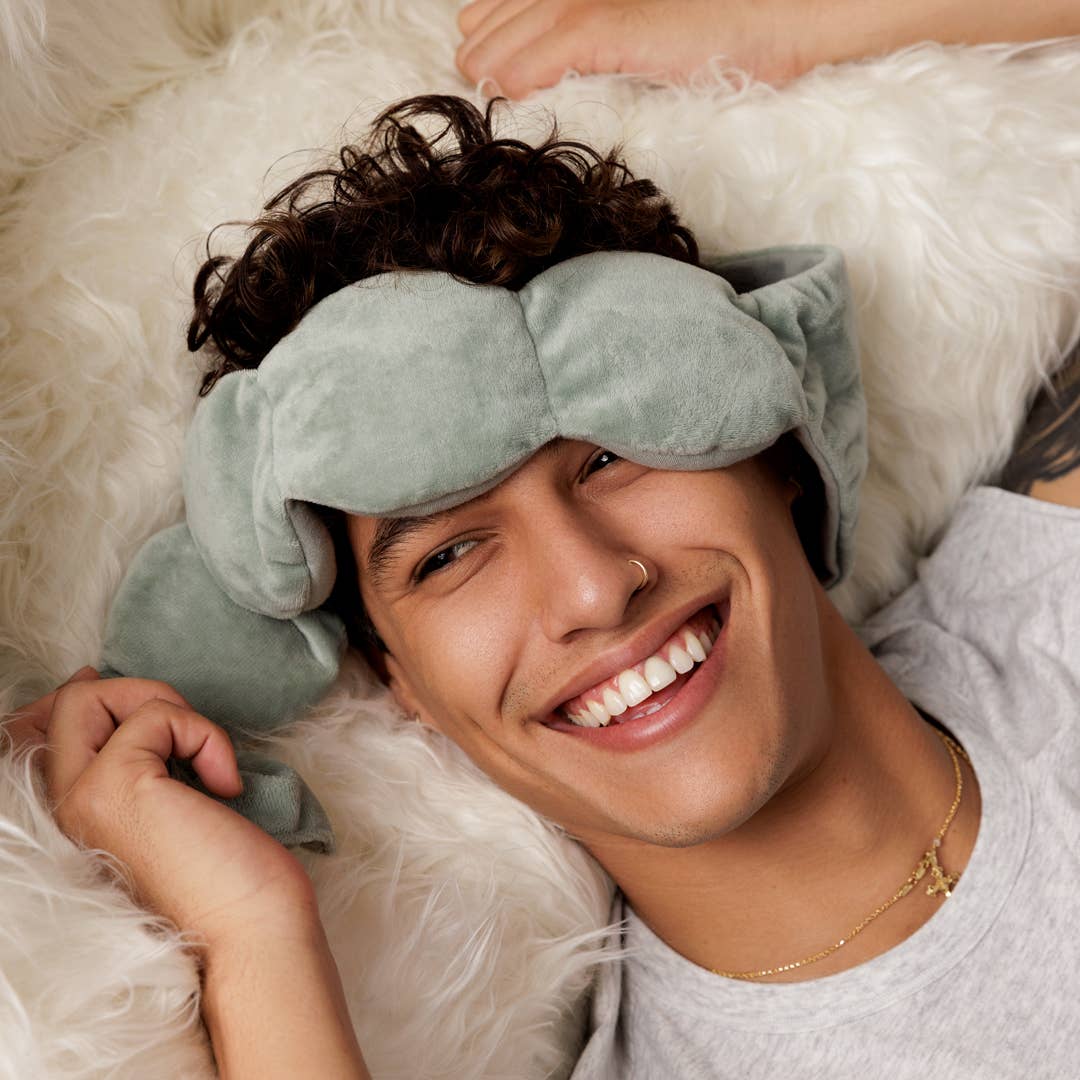 Sage Weighted Sleep Eye Mask