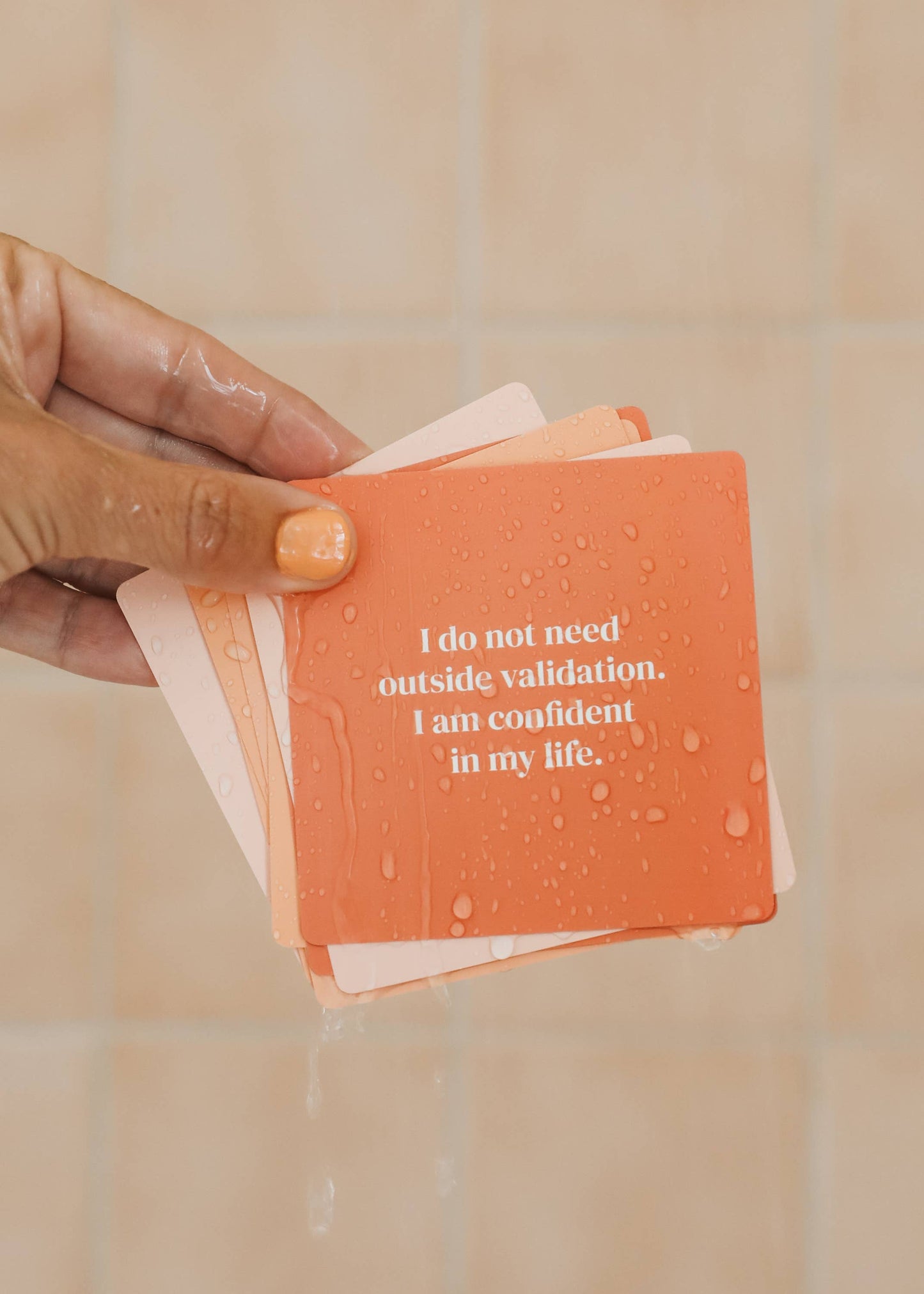 Shower Affirmation™ Positivity Cards