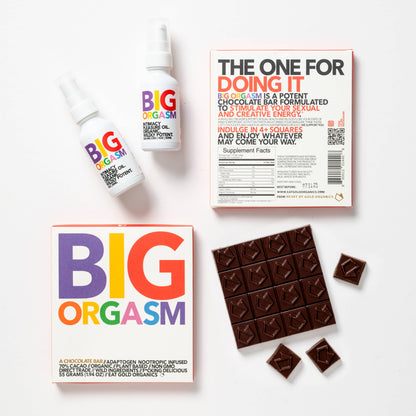 Big Orgasm Chocolate Bar