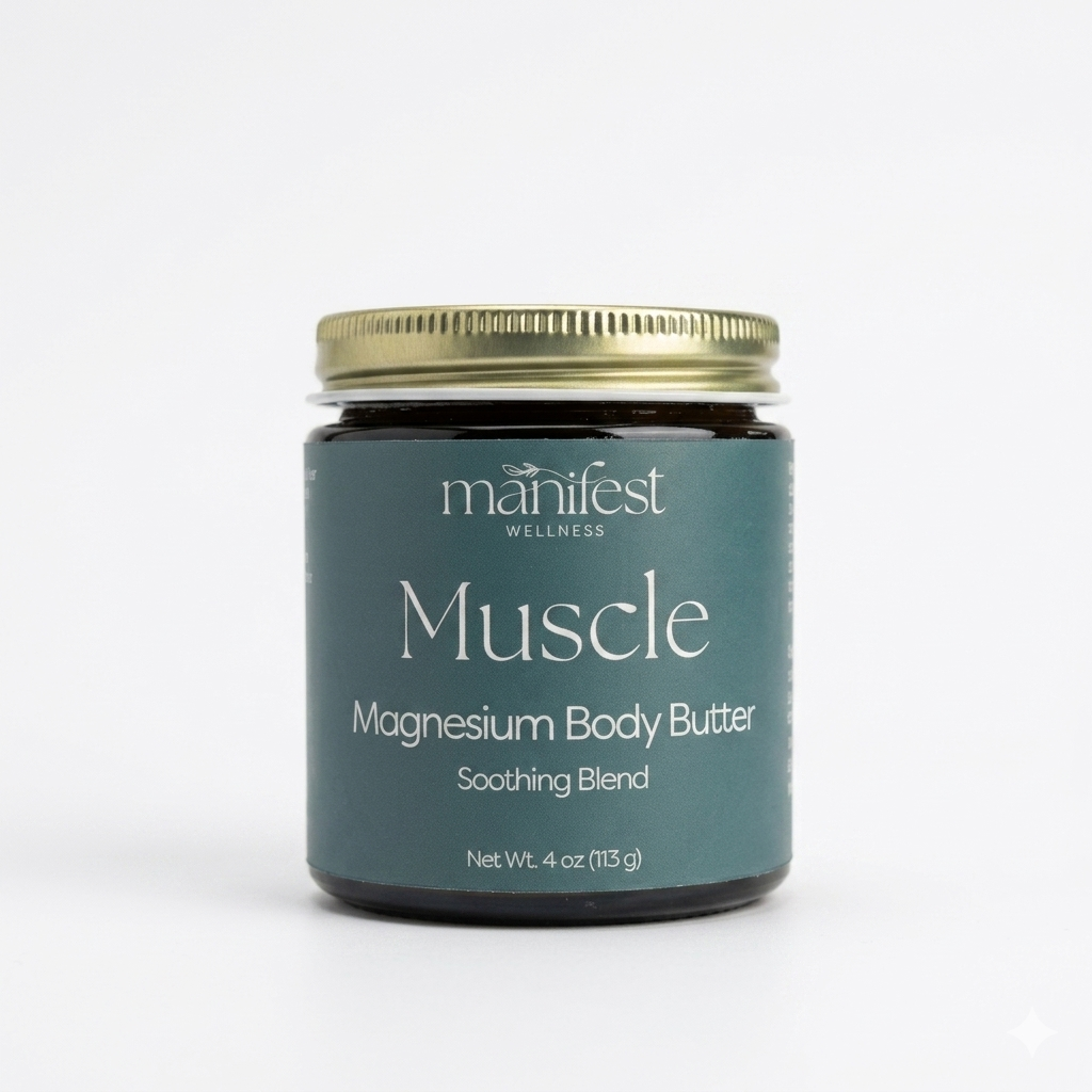 Magnesium Muscle Butter for Tension & Recovery