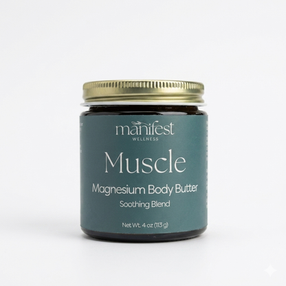 Magnesium Muscle Butter for Tension & Recovery