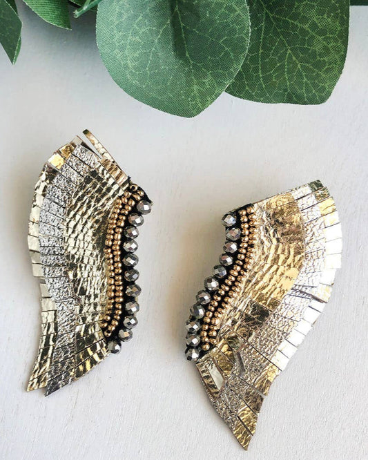Goddess Wing Earrings