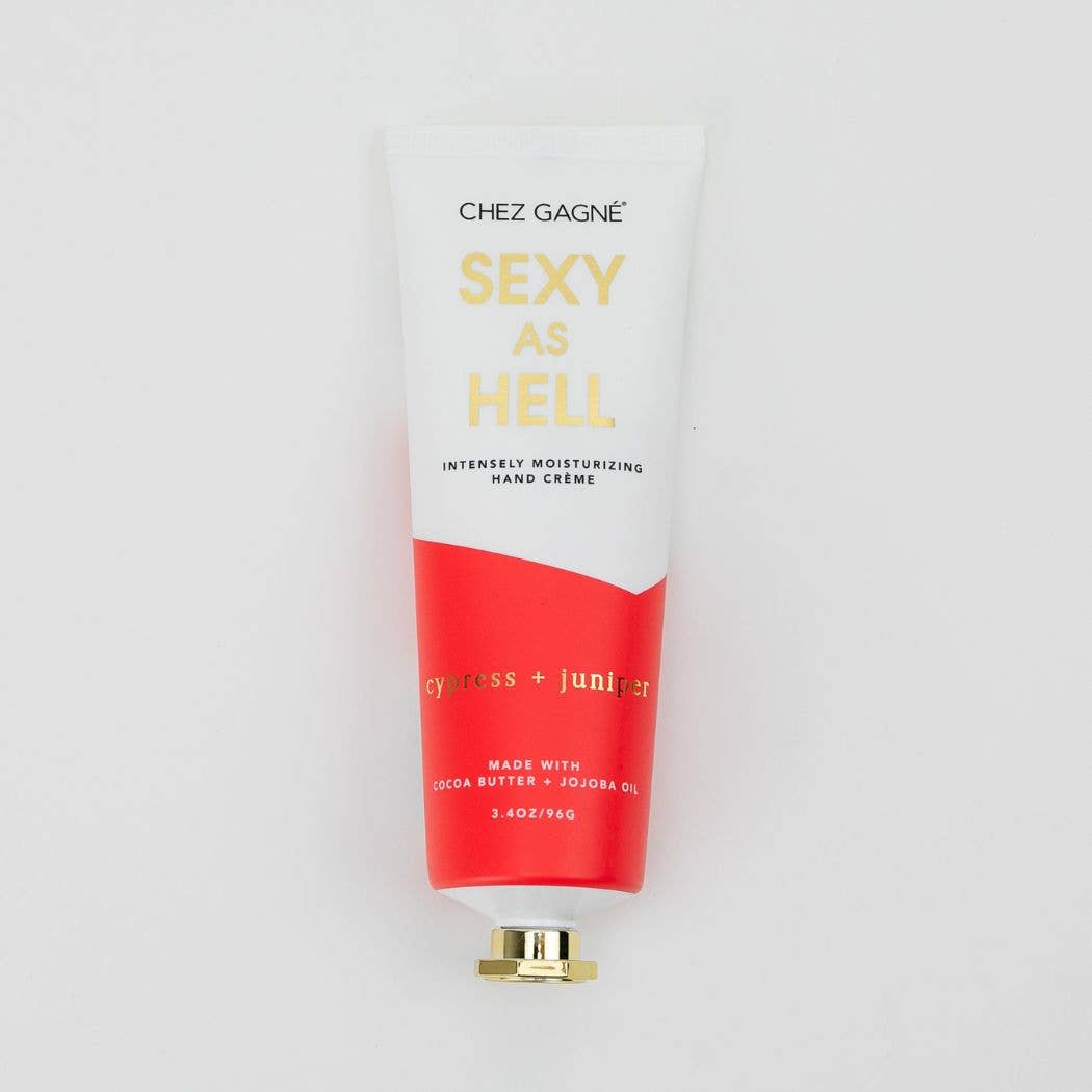 Sexy As Hell - Cypress + Juniper - Clean + Vegan Hand Crème - 3.4oz