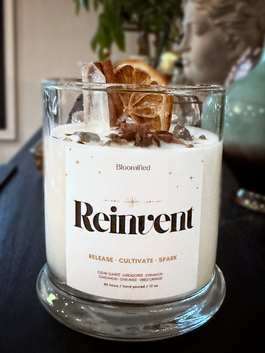 Reinvention Candle