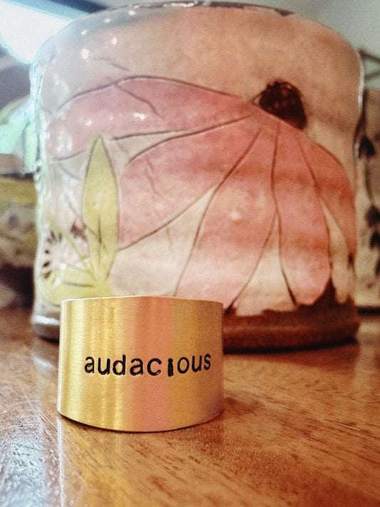 "Audacious" Ring