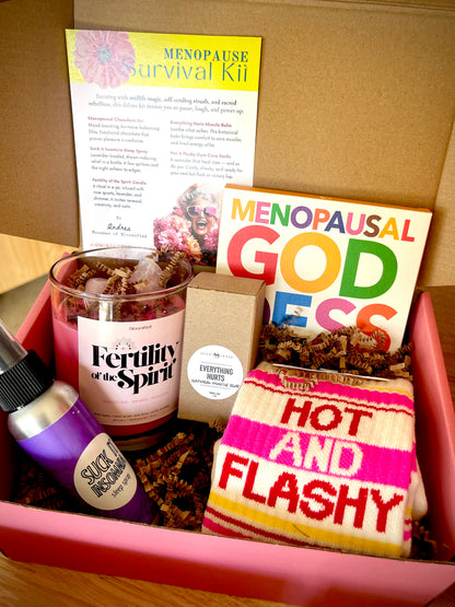 Menopause Survival Kit (Deluxe)