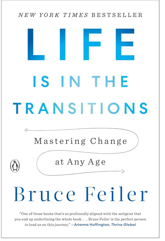 Life is in The Transitions by Bruce Feiler Books