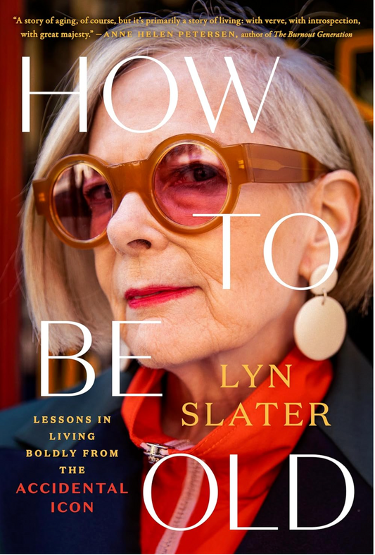 How To Be Old Book