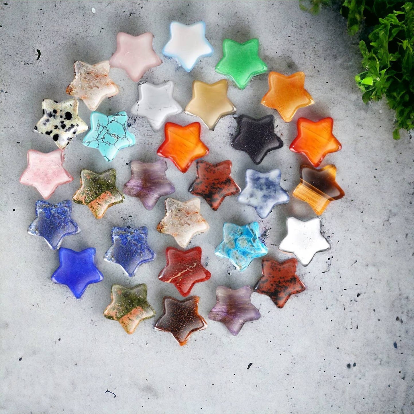 Crystal Mini Star Stone