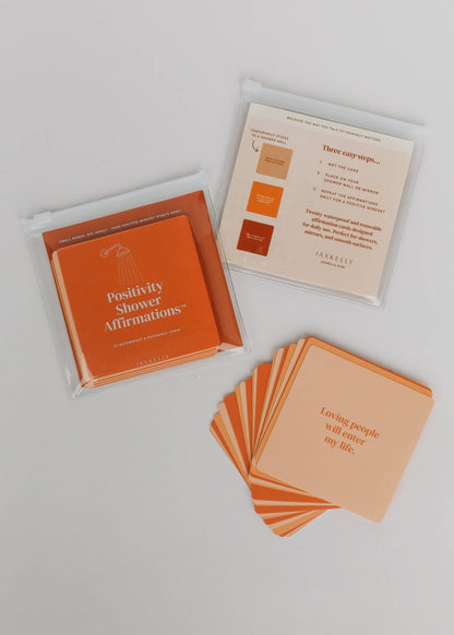 Shower Affirmation™ Positivity Cards