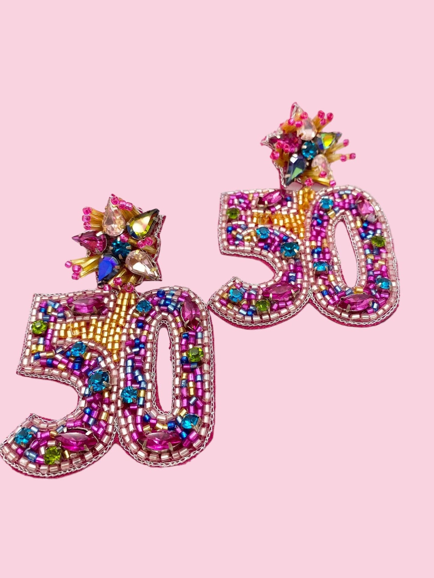 Birthday Milestone Celebration Earrings