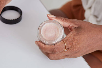 Organic Hydrating Rose Lip Polish & Scrub