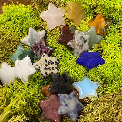 Crystal Mini Star Stone