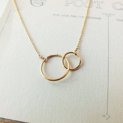 Mother Gold Necklace