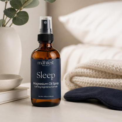 Magnesium Sleep Spray for Rest & Relaxation
