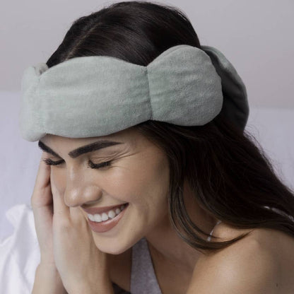 Sage Weighted Sleep Eye Mask