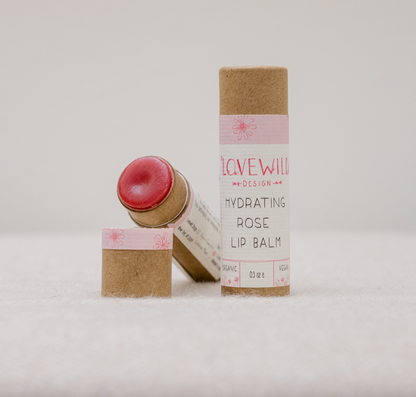 Rose Lip Balm