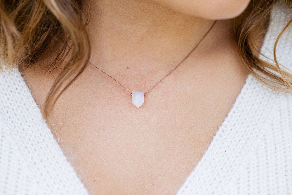 Moonstone Warrior Necklace