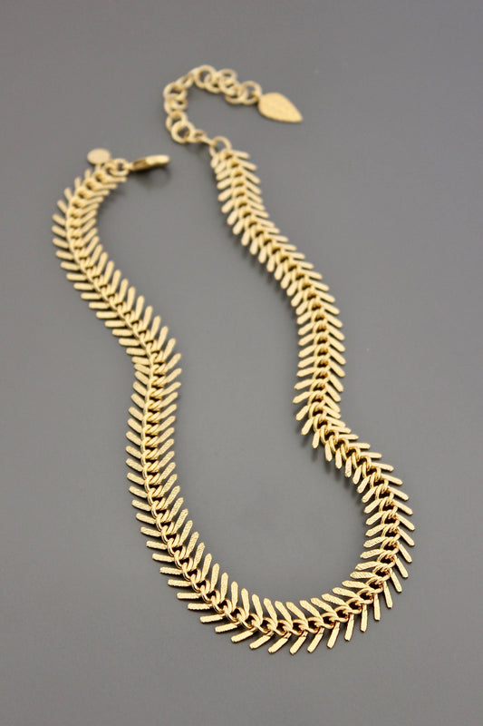 Strike Gold Necklace