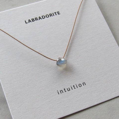 Labradorite Intuition Necklace