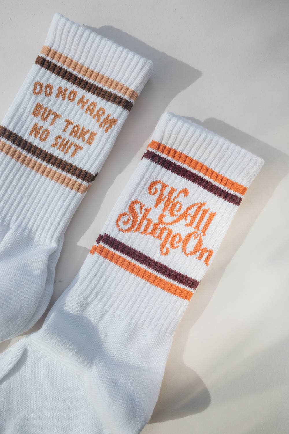 We All Shine On Socks