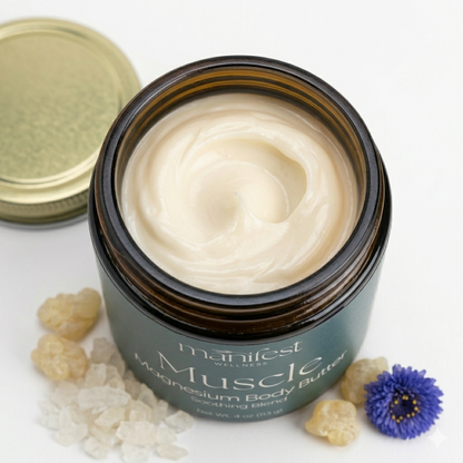 Magnesium Muscle Butter for Tension & Recovery