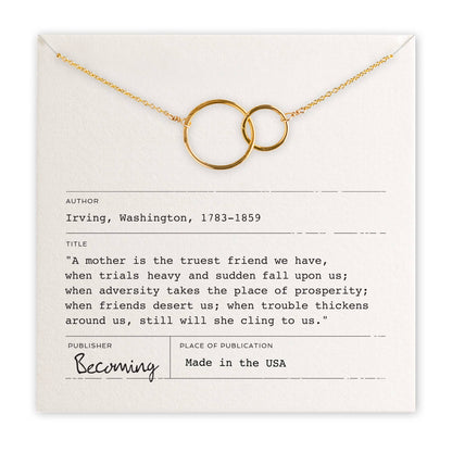 Mother Gold Necklace