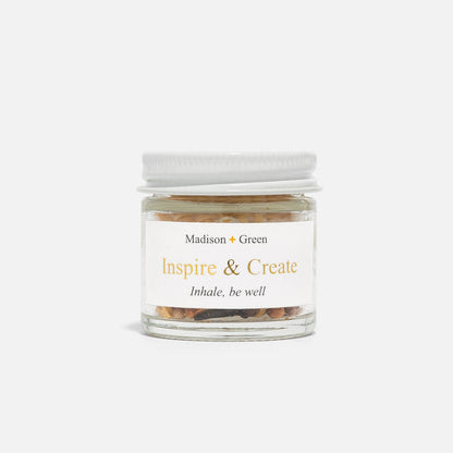 "Inspire & Create" - Creativity Boost Aromatherapy Inhaler